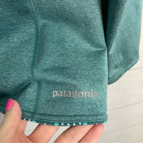 Patagonia Thermal Speedwork Half-Zip Pullover Size Medium - Picture 3 of 8